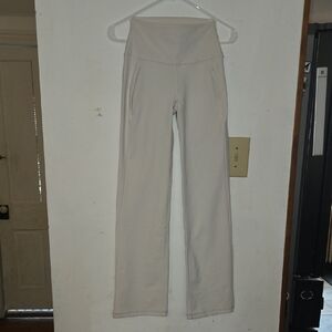 Spyder Women's Cream Straight Leg Pants